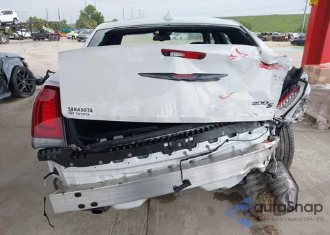 2022 Chrysler 300 S from USA, damaged, VIN 2C3CCABG9NH184401